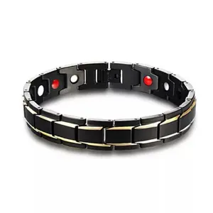 2026 hot-selling detachable magnet bracelet European and American men's magnet bracelet magnetic bracelet (send disassembler)