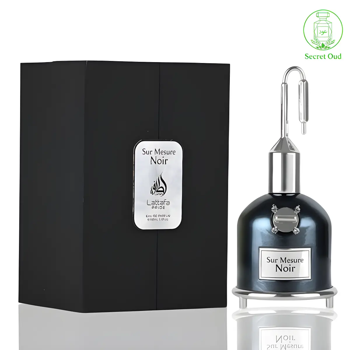 Sur Mesure Noir 100ml Eau de Parfum by Lattafa Pride