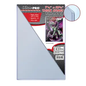 7-1/8" x 10-1/2" Thick Comic TOPLOADER® Sleeves (10ct)
