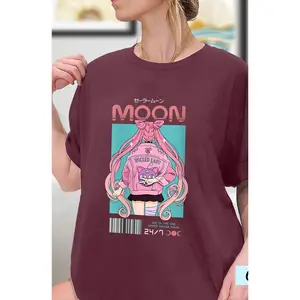 Sailor Moon Shirt, Mamoru, Manga,Sailor Moon,Japanese Anime,Luna Shirt,Serena Tee, Sailor Moon, Sailor Moon T-Shirt