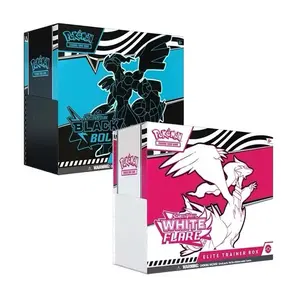 Pokemon English Black Bolt/White Flare Elite Trainer Box (Choose Your Style)