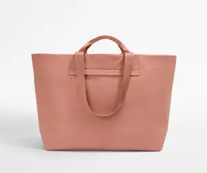 Large Featherlight Tote in Clay Pink