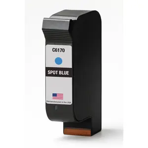 U.S. Remanufactured for HP C6170A Spot Blue Color Cartridge