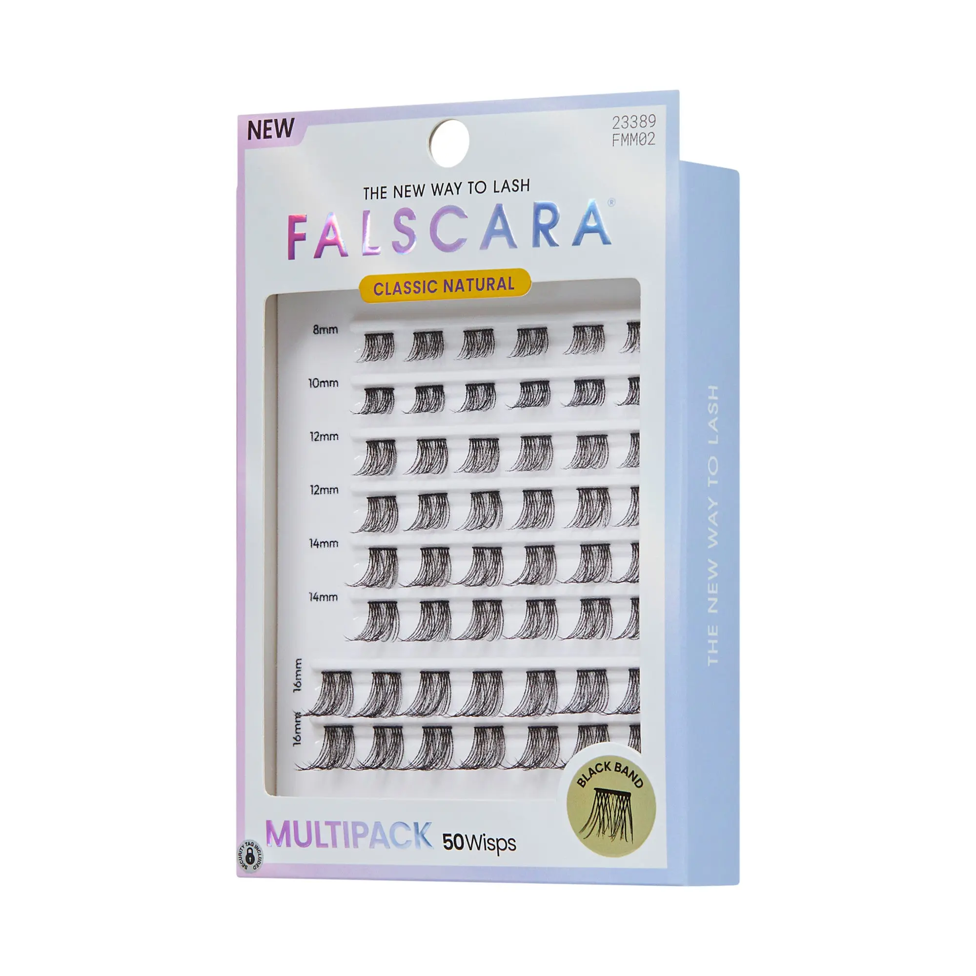 Falscara Classic Natural Mega Multipack - 50 Wisps