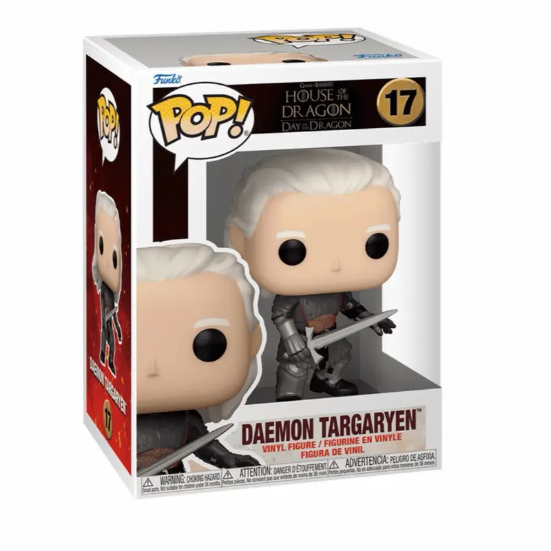 Funko House Of Dragon Daemon Targaryen 23