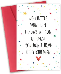 Best Mother’s Day 2026 Gifts Or Father'S Day Card, a Funny Mother'S Day Card for Mom, a Father'S Day Card for Dad, Thank You Cards, Birthday Gifts
