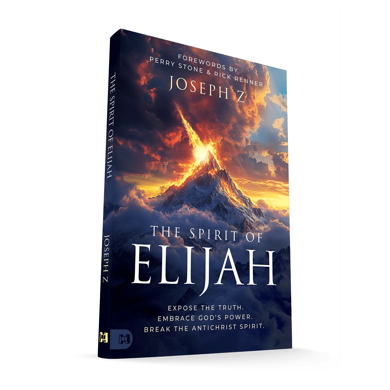 The Spirit of Elijah: Expose the Truth. Embrace God's Power. Break the Antichrist Spirit. – June 3, 2025