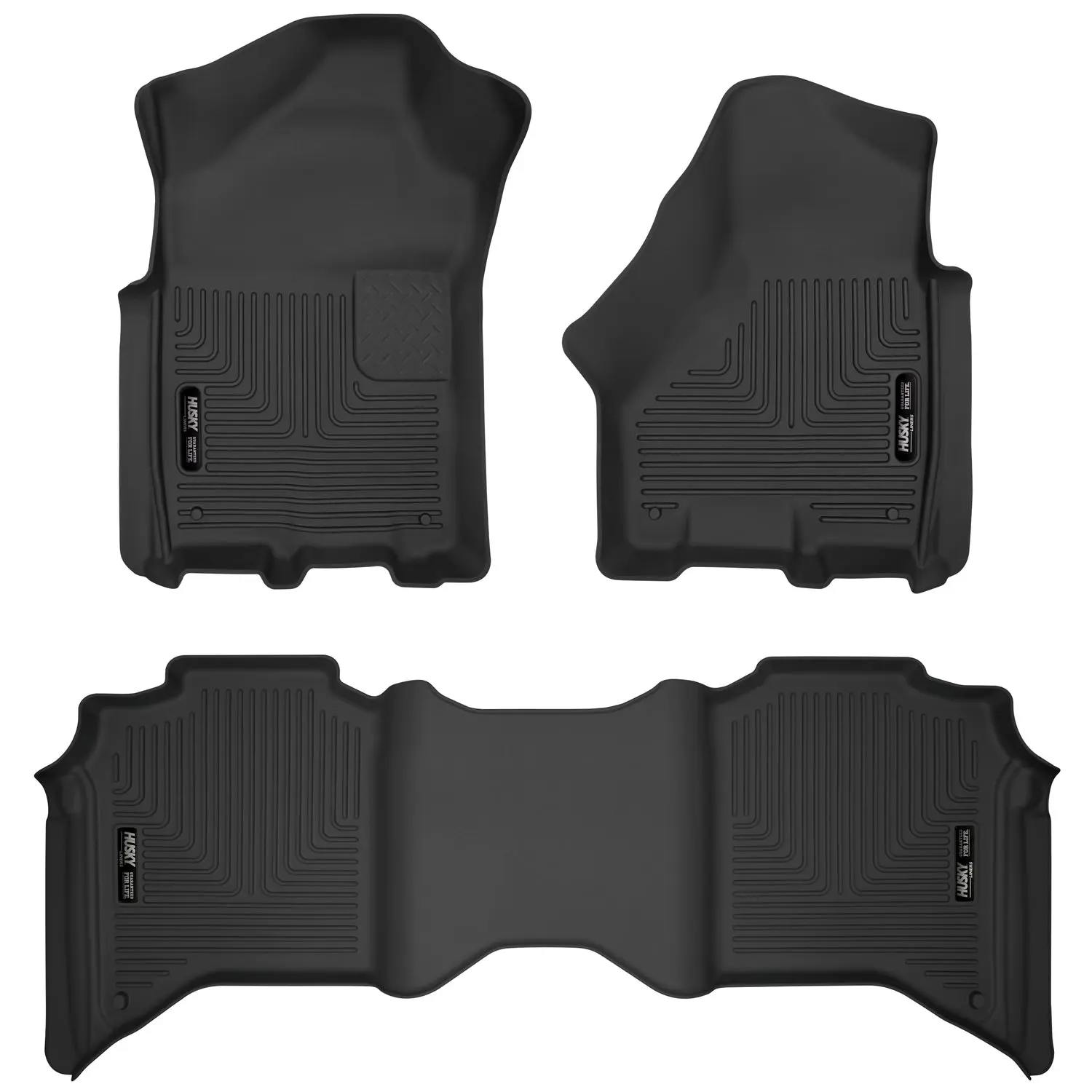 Husky Liners X-act Contour - Front & 2nd Seat Floor Liners 53638