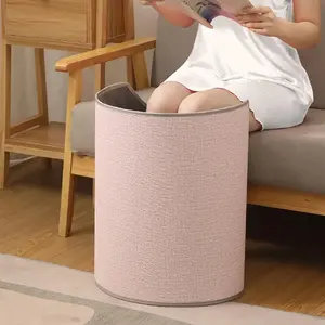 Foldable Under Desk Foot & Leg Warmer with Soft Blanket Portable Electric Space Heater for Office and Home Quiet Heating Pad for Feet Knees & Legs Compact Winter Warmth Solution