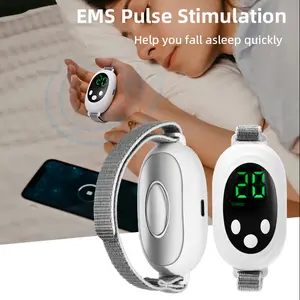 Adjustable Relaxing Intelligent Sleep Therapy Device - 2 Modes, 20 Intensity Levels, Anxiety Relief, Neurological Insomnia Soothing Body Care Machine