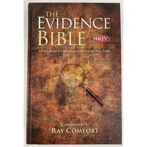 NKJV Complete Evidence Study Bible-Hardcover - March 2011