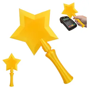 3D Printed Tap to Pay Magic Wand with Multi Color, Starlight Magic Wand, Contactless Payment Holder, Touch Sensing Payment, Creative Magic Wand Accessory, Portable Payment Gadget