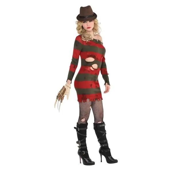Women's Nightmare Ms. Krueger Costume