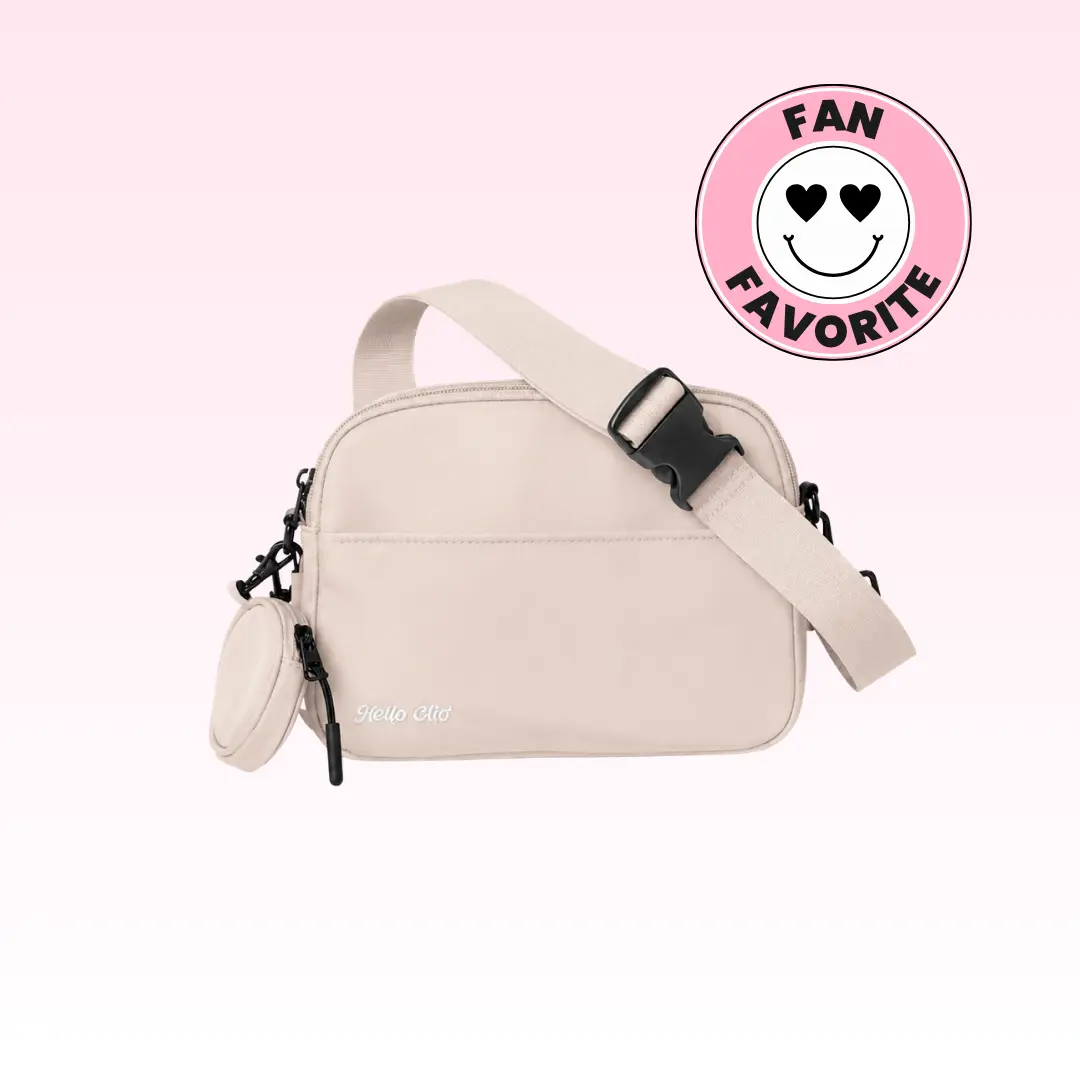 The Double Scoop eReader Belt Bag