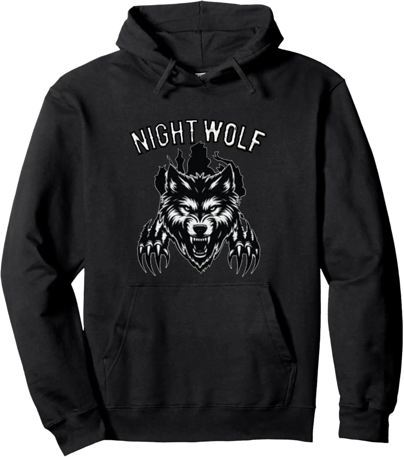 Wolf Ripping Werewolf Ripping Alpha Wolf for Men Women Shirt Pullover Hoodie 3