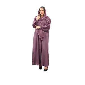 Women's Abaya in Lilac Pink, Muslim Clothing for Women.