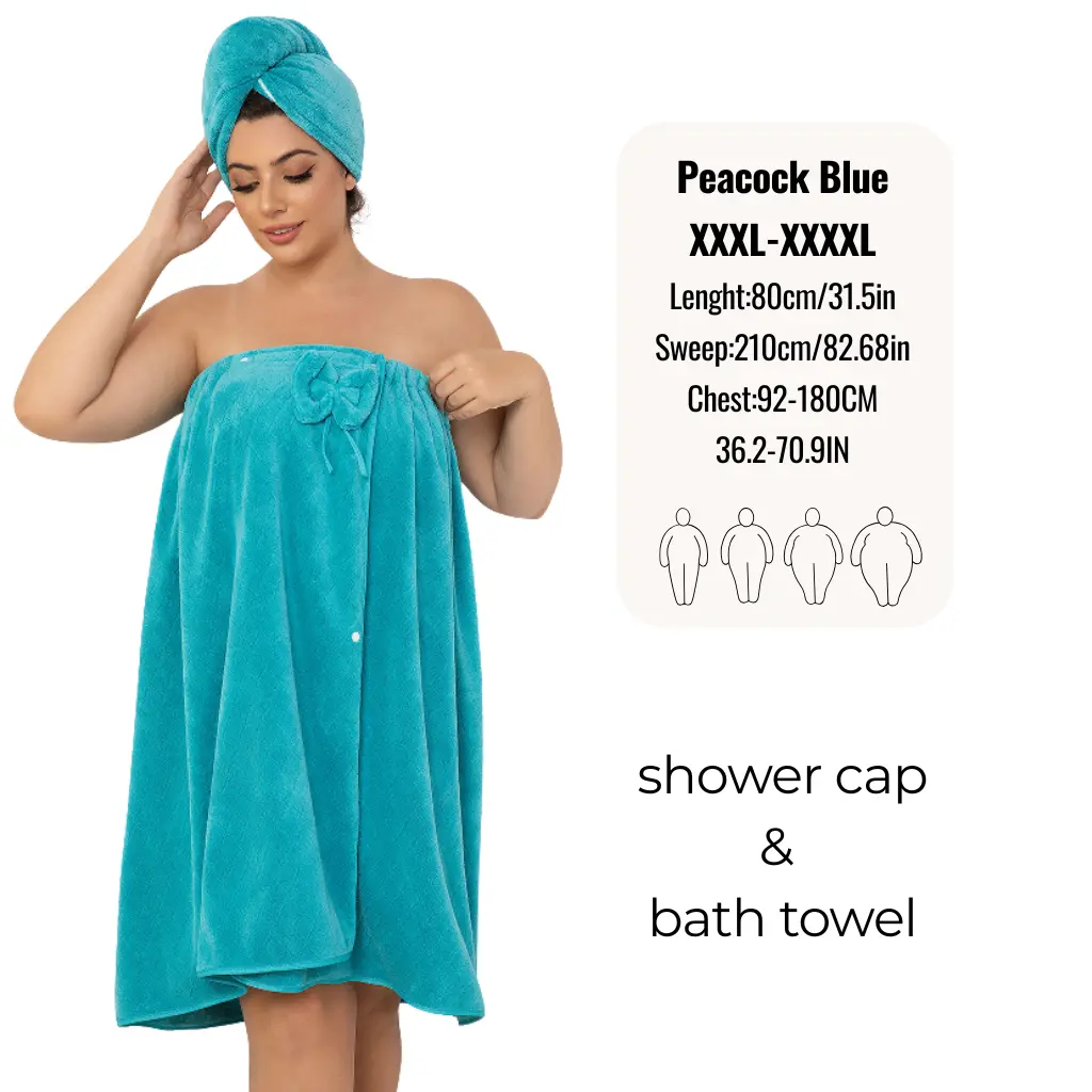 Peacock Blue(XXXL-XXXXL)