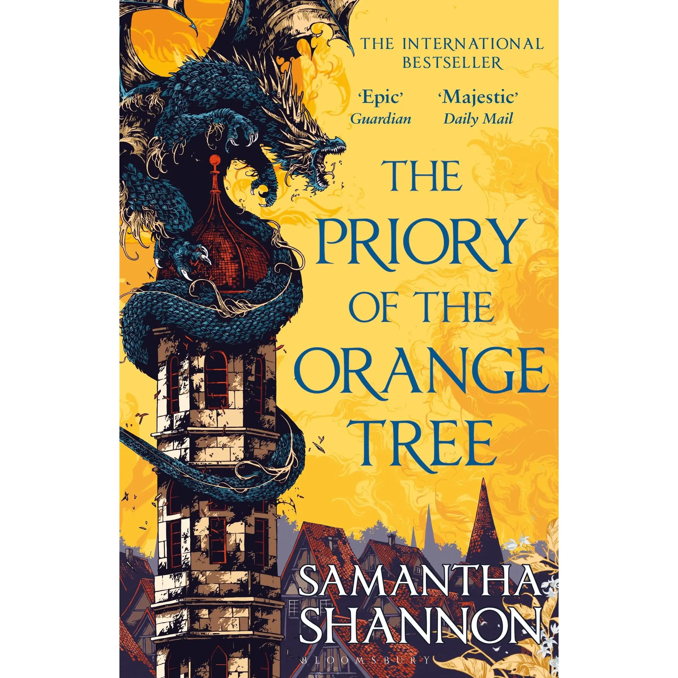 The Priory of the Orange Tree: THE INTERNATIONAL SENSATION (The Roots of Chaos)