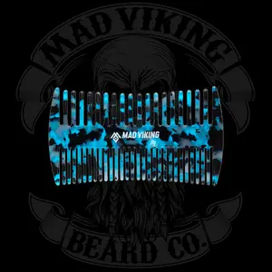 ICEFALL 2-IN-1 BEARD COMB