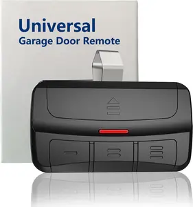 Universal Garage Door Opener Remote 3-Button Compatible with Genie LiftMaster Chamberlain Craftsman Overhead Door Linear Wayne Dalton Opener has Learn Button or DIP  Programmable