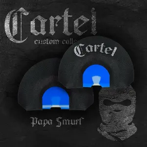 Cartel Custom Calls - Papa Smurf - 3 Reed Turkey Call
