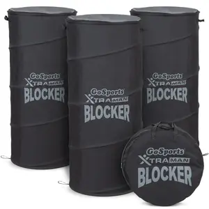 GoSports XTRAMAN PRO Pop Up Defender 3 Pack - Multi-Sport Blocking Dummy