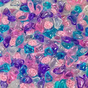 50/120/360 Pack Laundry Pods, Long-lasting Fragrance Booster, Eco-friendly Laundry Balls, Detergent Ball, Household Cleaning Beads, Home Laundry Supplies, Effective and Convenient