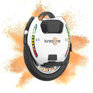 KingSong 18XL Pro Electric Unicycle One Wheel Self Balancing Scooters for Adults, 37 MPH, 88-Mile Range EUC, 4600W Peak Motor, Smart Self-Balancing Commuter Scooter