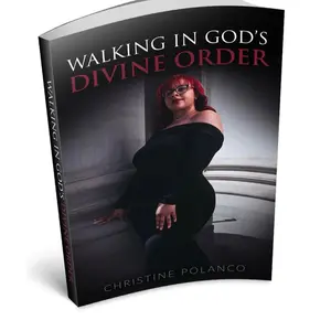 Walking In God’s Divine Order - Original E-Commerce Product Title with Simple Design and Clear Features