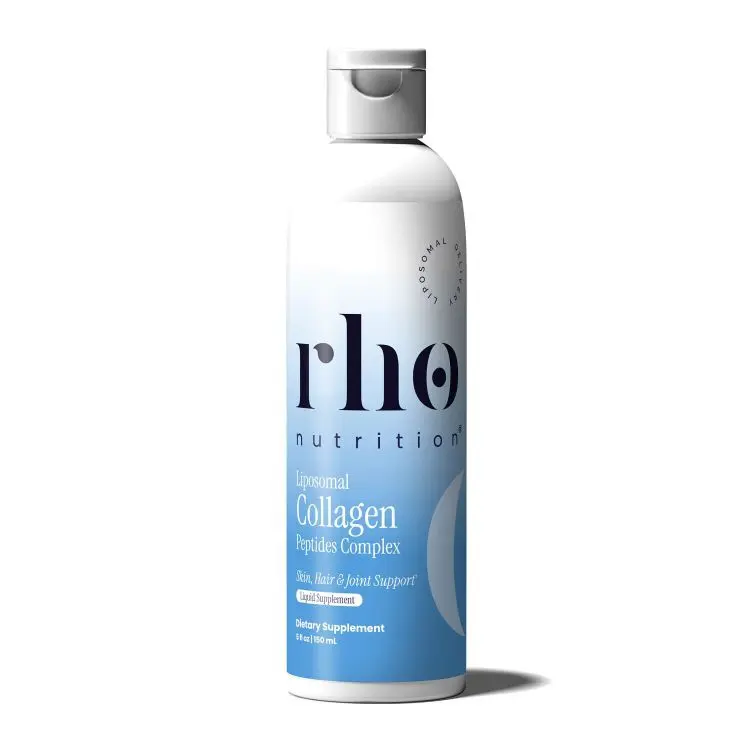 Rho Nutrition Liposomal Collagen Peptides Complex for Skin Hair & Joint Support 16 fl oz