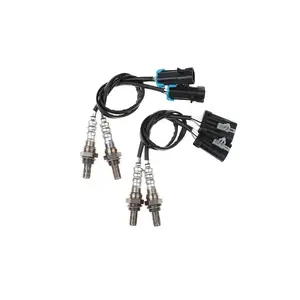 O2 Oxygen Sensor for Chevrolet Silverado Sierra 1500 2500 Savana Express 3500 GMC Sierra C1500 C2500 K1500 K2500 Suburban Yukon XL Tahoe 1996 1997 1998 1999 2000 2001 2002 # 2 * 234-4012, 2 * 234-4018