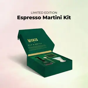 Pop & Bottle Ozpresso Coffee Concentrate Beverage - Espresso Martini Kit