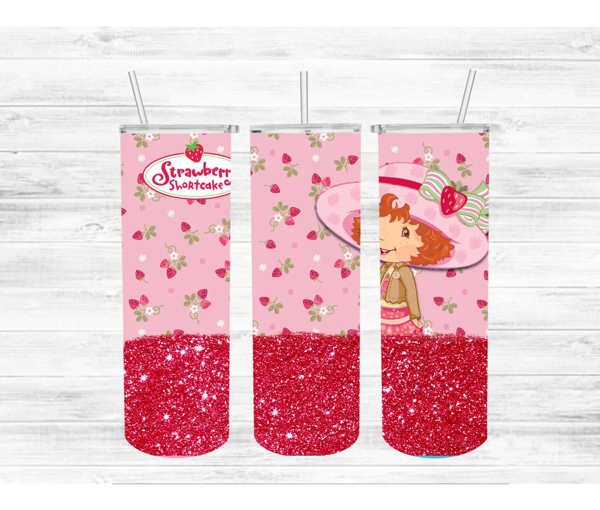 Strawberry Shortcake 20oz tumbler