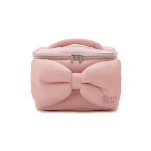 Ribbon Poodle Vanity Pouch