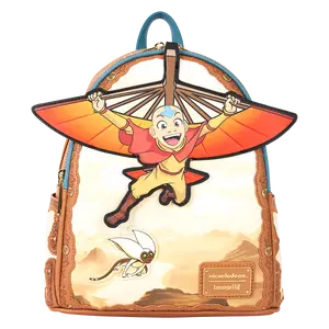 Avatar: The Last Airbender Aang Glider Staff Mini Backpack