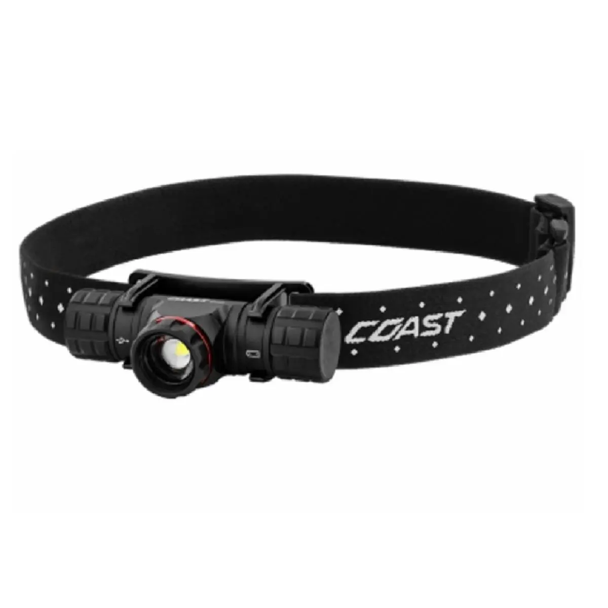 212 MAIN XPH30R Rechargeable Headlamp for Adults, 1000 Lumen High Lumen Flashlights with Low Profile Aluminum Body, USB, Hands-Free & Adjustable Pure Beam, Usb Rechargeable Headlamp, Adjustable Focus, 1000 Lumens, 0.3 Lbs