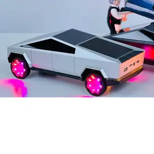 PickUp Truck Bluetooth Speaker with USB SD Card Slot Rechargable Compact Audio