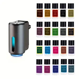 Car Air Freshener, Smart Car Aroma Diffuser with 20pcs Essential Oil, Car Perfume Machine, Automotive Interior Accessories, Smell Products, Car Interior Diffusers, Car Fragrance Set, Rechargeable Car Diffuser, Car Aromatherapy Diffuser