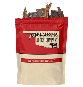 Old Fashioned Style Beef Jerky - Hot
