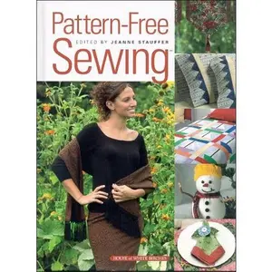 USED-Pattern Free Sewing by Jeanne Stauffer (Hardcover)