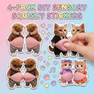 8Pcs 3D Cute Animal Door Bumpers | Silicone Wall Protectors & Anti-Collision Pads for Door Knobs, Cabinets & Home