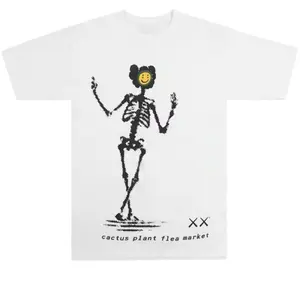 KAWS x Cactus Plant Flea Market Tee (White)