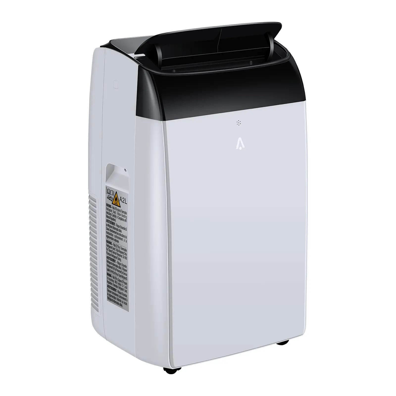 Garvee Powerful 12000 BTU Portable Air Conditioner – 3-in-1 Cooling, Fan & Dehumidifier – Quiet, Fast Cooling for Rooms up to 550 Sq.Ft – Remote, 24H Timer, Drain-Free, Easy Window Kit – White