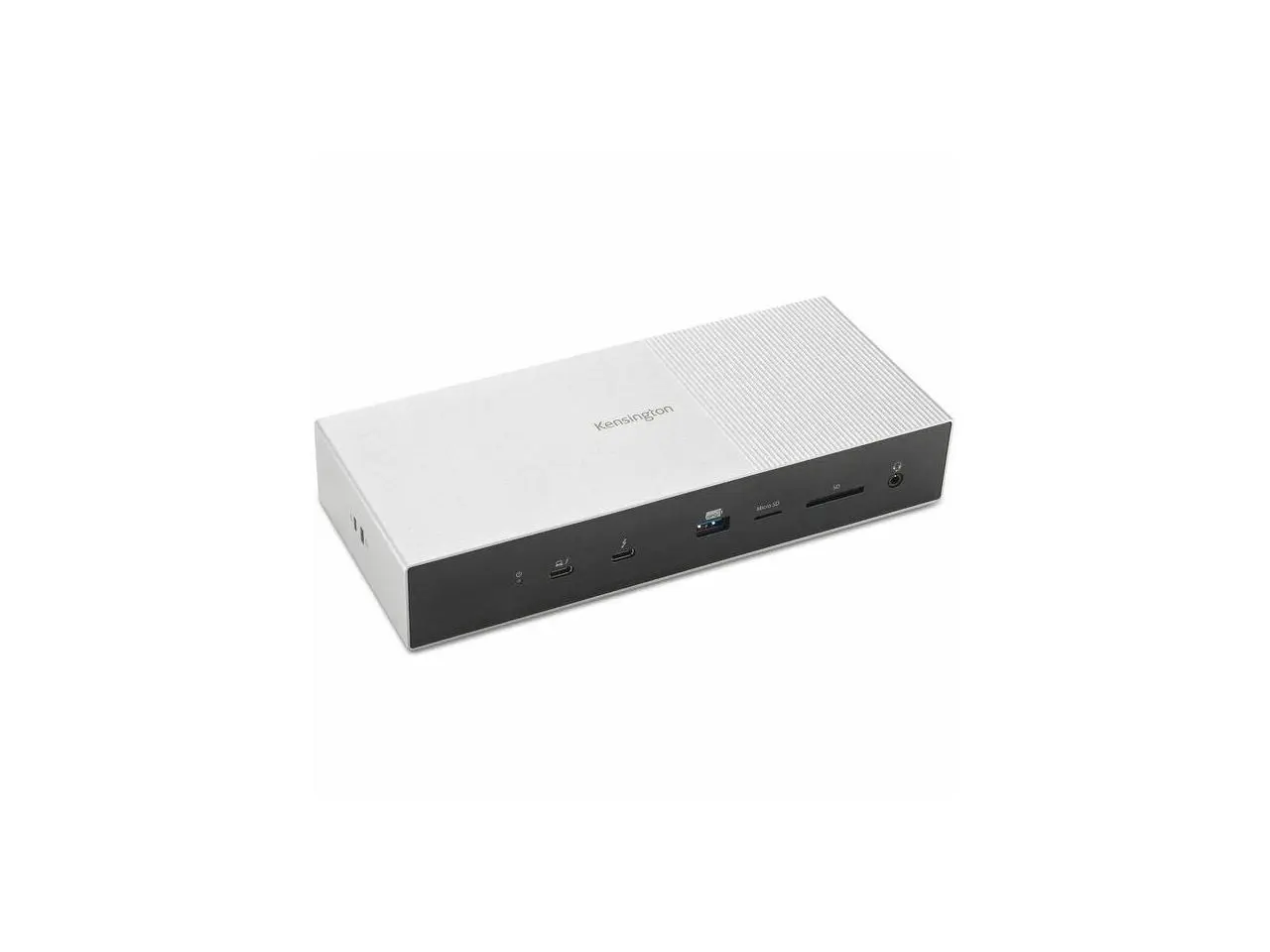 Kensington SD5000T5 Thunderbolt 5 Docking Station – Dual Display for MacBooks, M4/M5 Base & M1/M2/M3/M4 Pro/Max ; Triple Display for Windows TB5; TB4 Compatible, 140W Power Delivery (K35201NA)