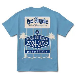 Primitive Apparel Men's Boxy Fit T- Shirt Score 