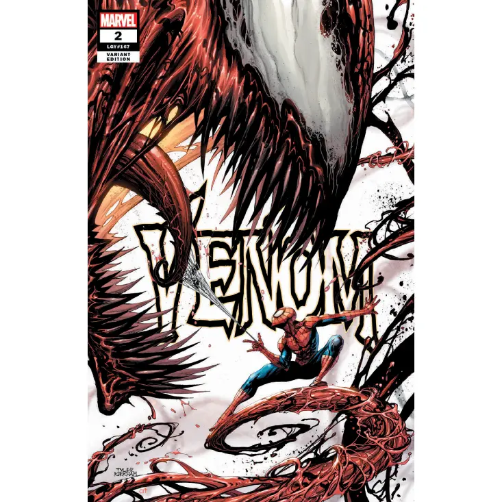 VENOM #2 UNKNOWN COMIC BOOKS EXCLUSIVE TYLER KIRKHAM CVR A 6/13/2018