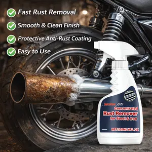 Rust Remover | Home Use for Metal Steel Bolts Screws ,Powerful Rust Cleaner,Fast Rust Removal,Smooth & Clean Finish,Protective Anti-Rust Coating#Multi-Function Rust Removal Spray#Rust Proof Rust Converter