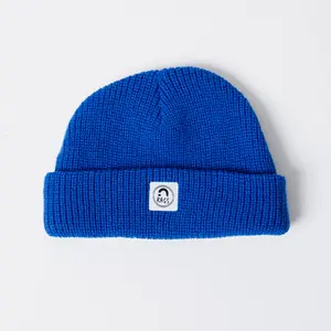 Basic Beanie - Blue