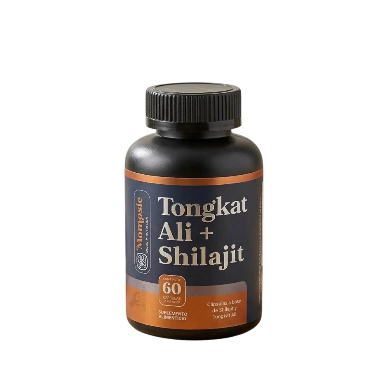 TONGKAT ALI + SHILAJIT – EDIBLE NATURAL SUPPLEMENT (60 Capsules)