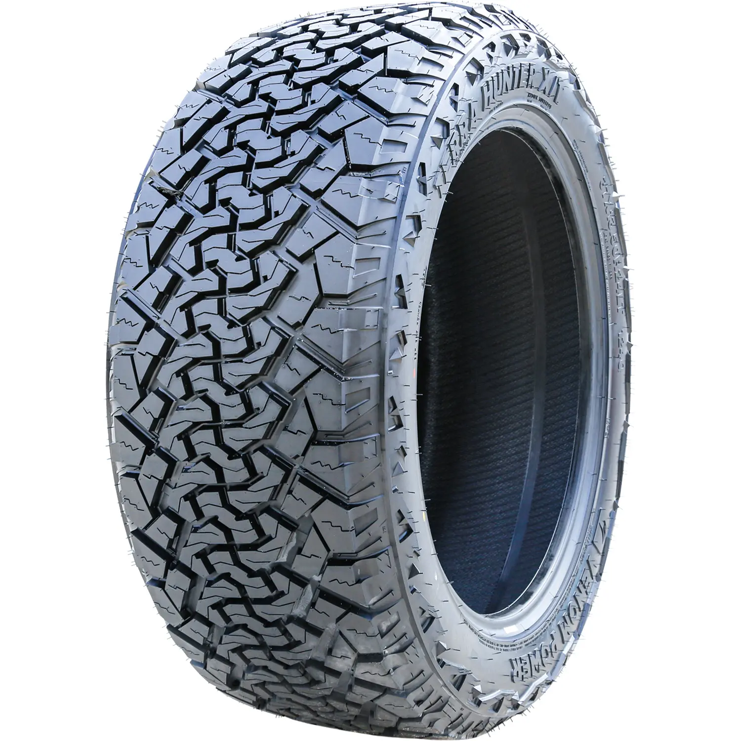 Tire Venom Power Terra Hunter X/T LT 37X13.50R24 Load F 12 Ply Extreme Terrain